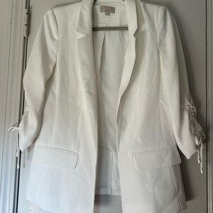 LOFT Women's Elegant Cream Blazer